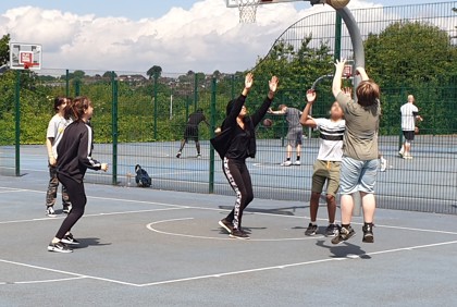 Basketball Camp | Hackney Downs Park